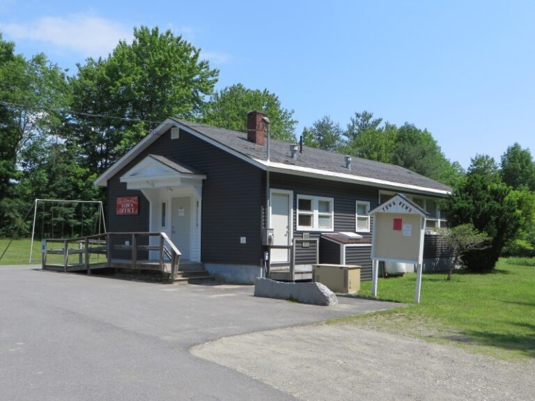 Town of Wellington Piscataquis County, Maine